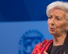 ECB President Christine Lagarde pointed to a “broad based” decline in inflation to 4,3% in September, with fuel costs dropping and spikes in food prices easing
