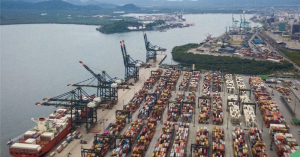 Brazilian government announces end of privatization process of the port of Santos - Vimarsana News