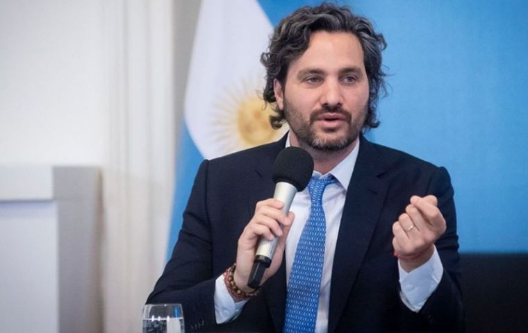Hamas must still release the Argentine hostages, the Foreign Ministry also said.