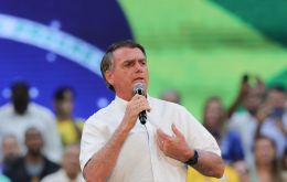 Bolsonaro's defense team had argued that the former president did not use the Sept. 7 celebrations for his candidacy