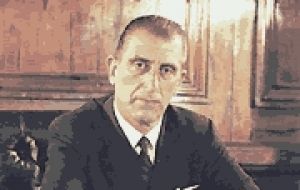 Former President Eduardo Frei Montalvo