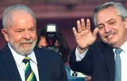 Lula is a key regional ally of Argentine President Alberto Fernández.
