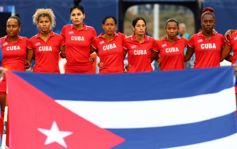 Six members of the women’s field hockey team decided not to return to the Caribbean country