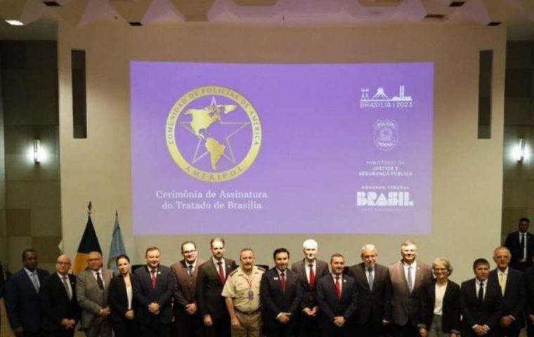 Ameripol will be essential to fight transnational organized crime and terrorism, Rodrígues said