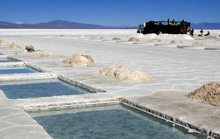The agreement “represents a milestone for Chile, being of great value for the National Lithium Strategy,” van Kleveren explained