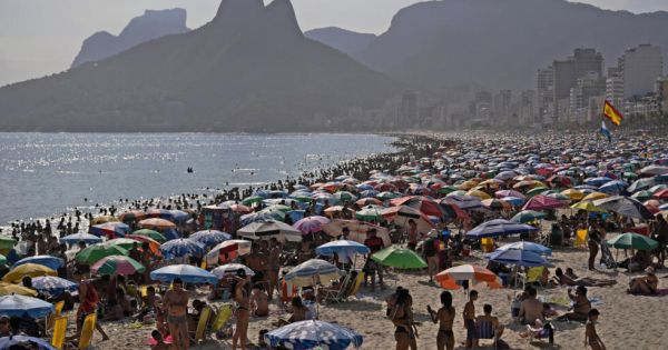 Southern Brazil hit by unusual hot weather in spring - Vimarsana News