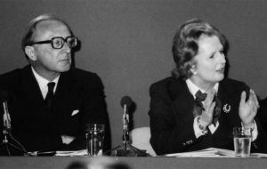 The last UK foreign secretary to sit in the House of Lords was Lord Carrington, who took up the role under Margaret Thatcher in 1979.