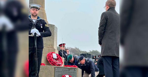 Falklands commemorated Remembrance Day on Sunday 12th November - Vimarsana News
