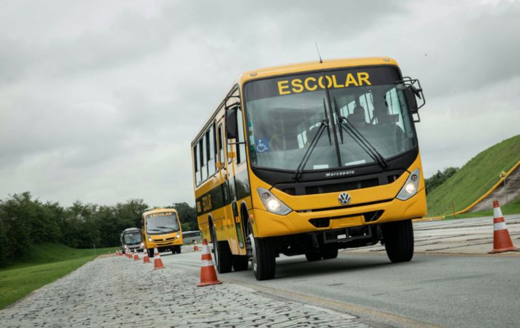 The victim was forgotten inside the school bus in scorching heat all day long