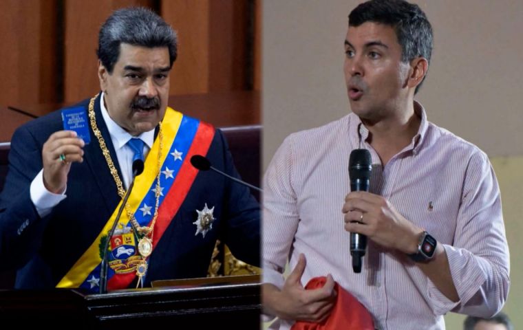 Peña and Maduro will be appointing ambassadors in the coming days