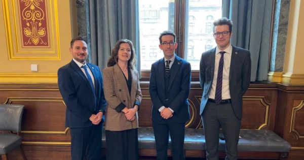 Falkland Islands Government delegation engages in key talks at Joint