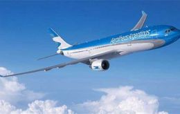 Aerolíneas will need to be competitive and not rely on State subsidies 