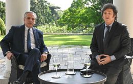 “What I talked with him remains between him and me,” Fernández said in a post-meeting interview 