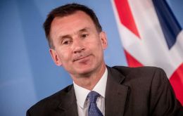 Jeremy Hunt said he had decided to tax some cuts because inflation had eased and forecasts showed reduced borrowing.