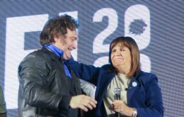Bullrich will be returning to her post as Security Minister under Milei