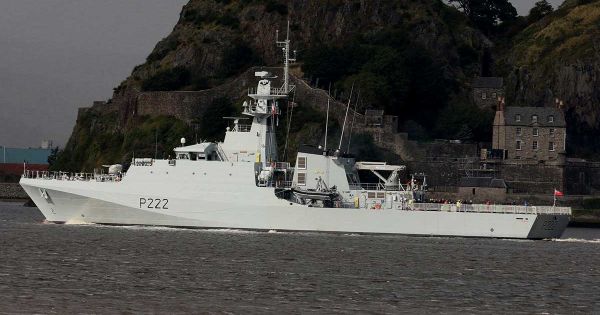 Refit HMS Forth back on duty as Falklands patrol vessel - Vimarsana News