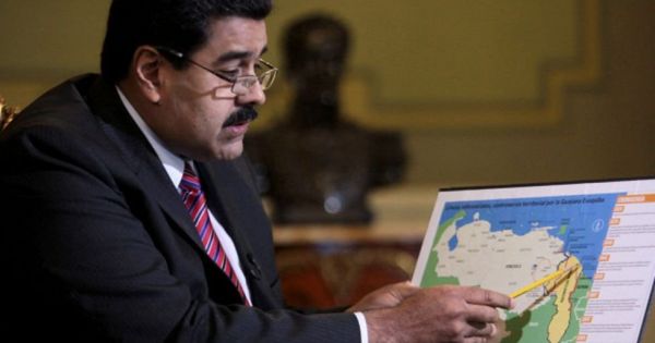 Will Maduro attempt to take over Guyana's Esequibo? Brazil sends troops to the area - Vimarsana News