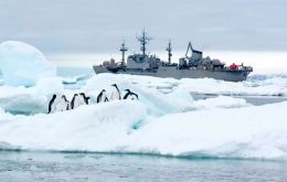 Uruguay's deployment in Antarctica will deepen cooperation with Spain, Colombia, The Netherlands, Ecuador, Germany, Argentina, the United Kingdom, and Chile, among others