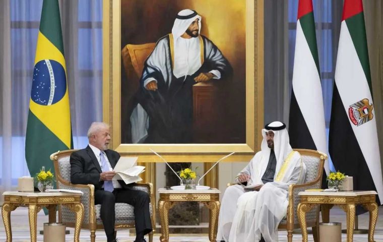 Brazil's accession was announced a day after President Luiz Inácio Lula da Silva visited Riyadh, where he was welcomed by Saudi Crown Prince Mohammed bin Salman