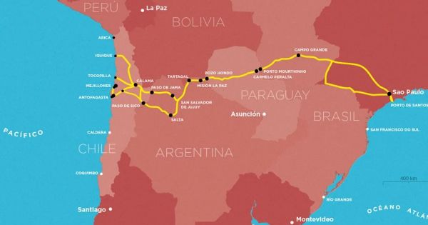 Emiratos Árabes Unidos, Argentina, Brasil, Chile y Paraguay acuerdan impulsar el Corredor de la Biosfera – MercoPress