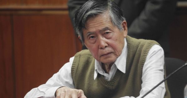 Peru: Lower Court rules against releasing Fujimori - Vimarsana News