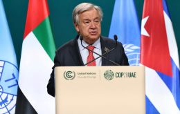 “The Decarbonization Charter fails to address the fundamental issue of fossil fuel consumption,” Guterres argued 