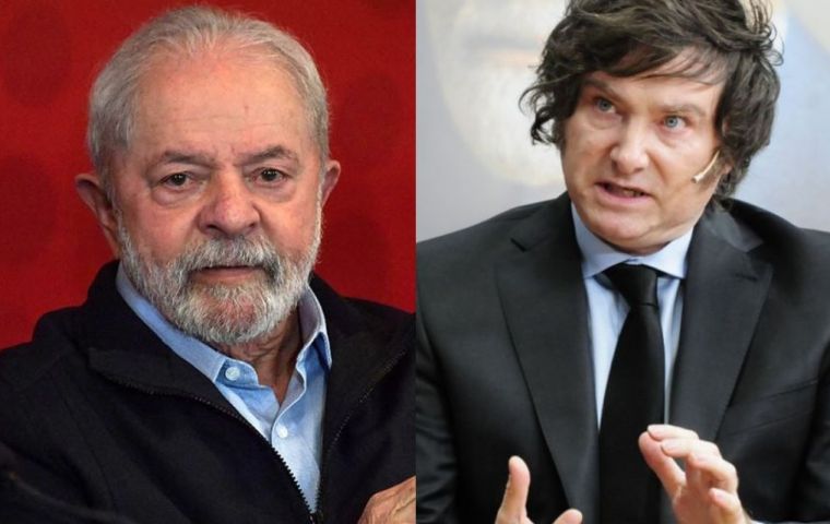 Brazil will be represented by Foreign Minister Vieira because Milei has not apologized to Lula