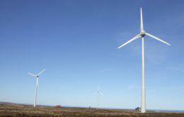 Phase One of the project enabled three wind turbines to be operational from August 2007, and Phase Two saw a further three turbines online in February 2010