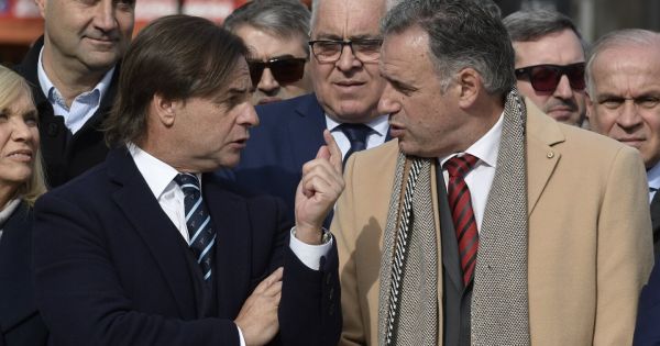 Uruguayan president clashes with potential successor - Vimarsana News