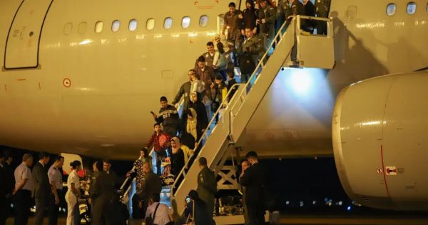 FAB aircraft carrying 48 evacuees from Gaza lands in Brasilia - Vimarsana News