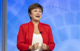 Georgieva said Toto Caputo's measures were “an important step toward restoring stability and rebuilding the country's economic potential”
