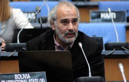 “This is neo-colonialism called carbon colonialism,” Bolivia's Diego Pacheco warned 