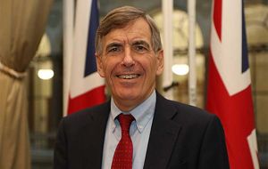 David Rutley MP, Minister for the Overseas Territories, Foreign, Commonwealth and Development Office