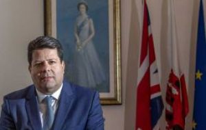 The Honorable Fabian Picardo KC MP, Chief Minister of Gibraltar 