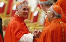Cardinal Angelo Becciu was sentenced to five and half years in prison, a permanent disqualification from holding public office, and a fine equal to US$ 8,000.