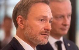 The Franco-German proposal that Lindner and his French counterpart Bruno Le Maire agreed took place on Tuesday evening