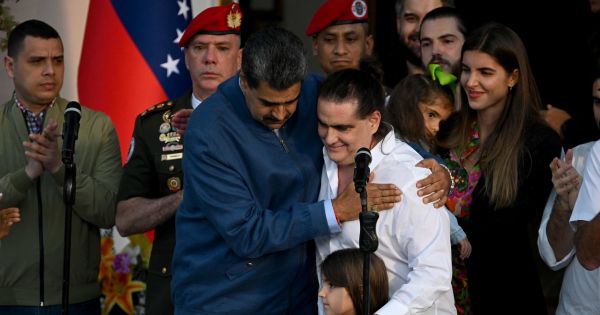 Alleged Maduro frontman benefits from prisoner swap with US - Vimarsana News