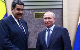 Maduro was invited to visit Putin in Russia next year