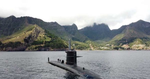 Armada de Chile incorpora submarino para monitorear flotas pesqueras extranjeras – MercoPress