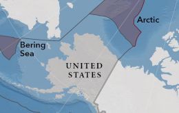 The majority is off the coast of Alaska, and follows after Russia expanded its own demands for territorial recognition in Arctic waters. 