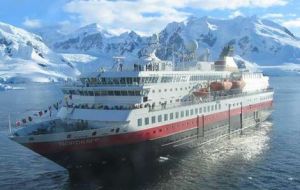 Cruise  MS Nordkapp