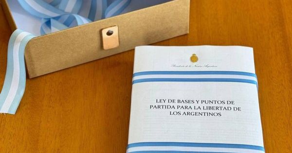 Milei sends multi-item reform bill to Argentine Congress - Vimarsana News