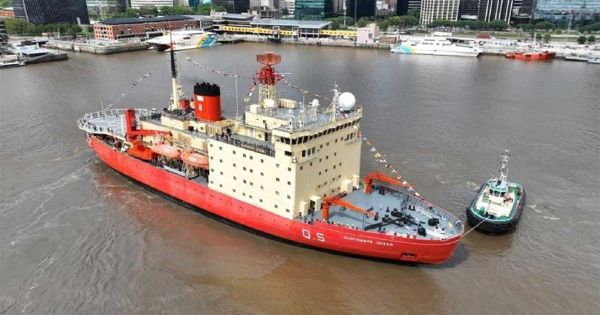 Icebreaker ARA Irízar sets sail on Antarctic Campaign - Vimarsana News