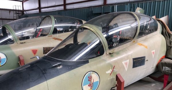 1982 South Atlantic War: Crippa launches fundraiser to bring back his plane - Vimarsana News