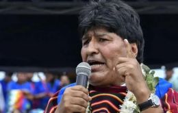 Bolivian court bans Evo from 2025 candidacy