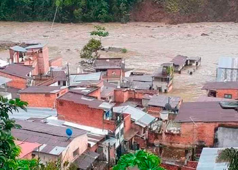 Bolivia under orange alert as many rivers might overflow — MercoPress