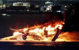 Five killed in aircraft runway crash at Tokyo Haneda airport