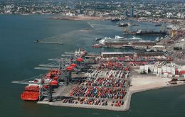 Montevideo's port expects to handle even more trade in 2024, Curbelo explained 