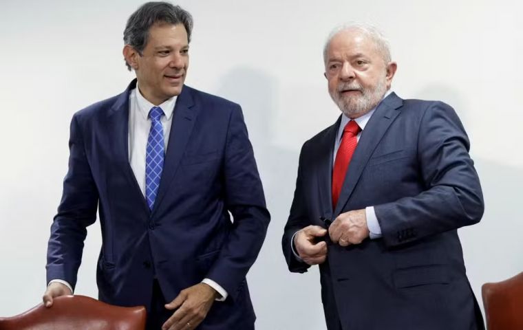 Haddad acknowledged that at some point the issue of Lula's succession will come up. “And I think there should be some concern about that” 