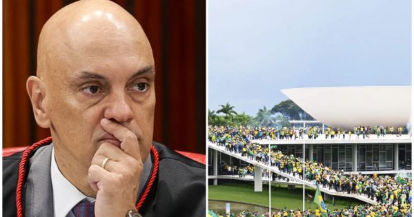 Brasilia rioters wanted to kill De Moraes, judge says - Vimarsana News